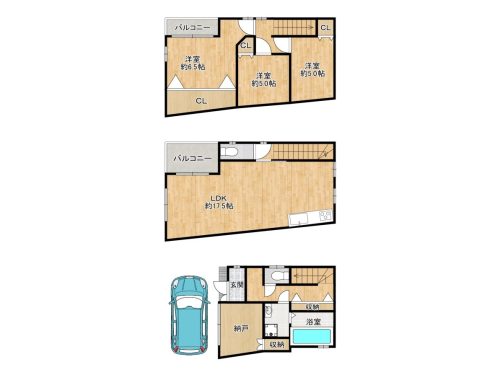 ◇中古一戸建て◇生野区巽北4丁目