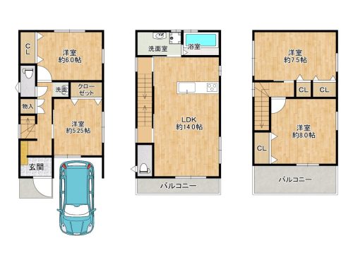 ◇新築一戸建て◇東住吉区今川4丁目
