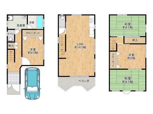 ◇中古一戸建て◇生野区田島2丁目