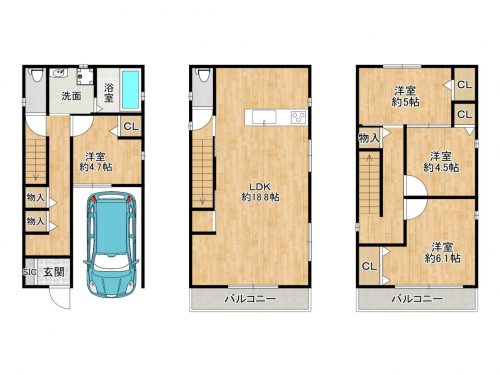 ◇新築一戸建て◇生野区小路東2丁目