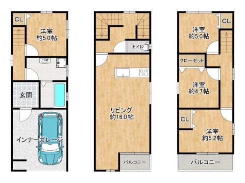 ◇新築一戸建て◇生野区鶴橋4丁目